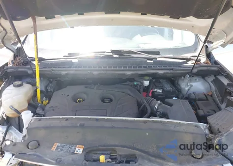 2018 Ford Edge Titanium from USA, damaged, VIN 2FMPK4K99JBB75290